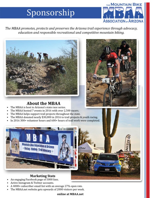 MBAA 2017 Sponsorship