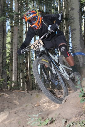 Enduro #1 at Sunrise Ski Resort - Frozen Motion Photos