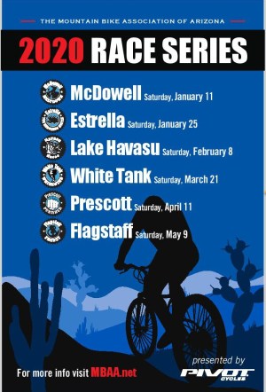 2020 MBAA Race Series Poster